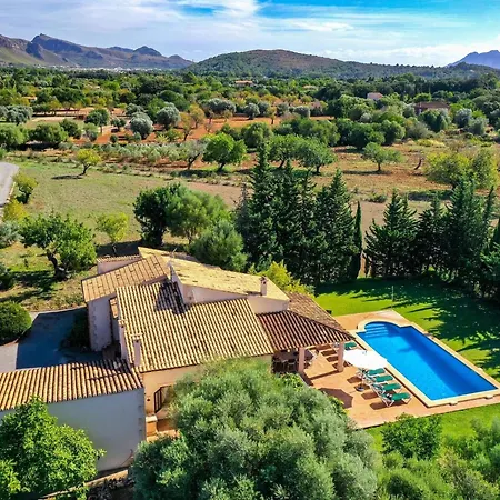 Schoene Fuer 8 Personen In Der Naehe Von Pollenca By Interhome Pollença